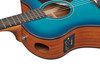 Ibanez AAM50CE Advanced Acoustic Auditorium Acoustic Electric Guitar - Sapphire Blue Burst (AAM50CESBO) | Musician Madness