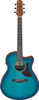 Ibanez AAM50CE Advanced Acoustic Auditorium Acoustic Electric Guitar - Sapphire Blue Burst (AAM50CESBO) | Musician Madness