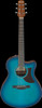 Ibanez AAM50CE Advanced Acoustic Auditorium Acoustic Electric Guitar - Sapphire Blue Burst (AAM50CESBO) | Musician Madness