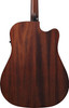 Ibanez AW54LCE Handed Electric Guitar Acoustic Left - Open Pore Natural (AW54LCEOPN) | Musician Madness