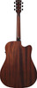 Ibanez AW54LCE Handed Electric Guitar Acoustic Left - Open Pore Natural (AW54LCEOPN) | Musician Madness