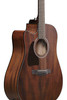 Ibanez AW54LCE Handed Electric Guitar Acoustic Left - Open Pore Natural (AW54LCEOPN) | Musician Madness