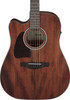 Ibanez AW54LCE Handed Electric Guitar Acoustic Left - Open Pore Natural (AW54LCEOPN) | Musician Madness