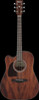 Ibanez AW54LCE Handed Electric Guitar Acoustic Left - Open Pore Natural (AW54LCEOPN) | Musician Madness