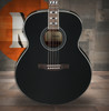 Ibanez AJ70M1E Artwood Jumbo Acoustic Electric Guitar - Black High Gloss (AJ70M1EBK) | Musician Madness
