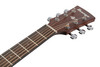 Ibanez AW54 Left-Handed Acoustic Guitar - Open Pore Natural (AW54LOPN) | Musician Madness