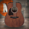 Ibanez AW54 Left-Handed Acoustic Guitar - Open Pore Natural (AW54LOPN) | Musician Madness