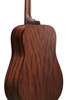 Ibanez AW54 Left-Handed Acoustic Guitar - Open Pore Natural (AW54LOPN) | Musician Madness