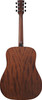 Ibanez AW54 Left-Handed Acoustic Guitar - Open Pore Natural (AW54LOPN) | Musician Madness