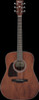 Ibanez AW54 Left-Handed Acoustic Guitar - Open Pore Natural (AW54LOPN) | Musician Madness