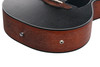 Ibanez PC54E Acoustic-Electric Guitar - Open-Pore Weathered Black (PC54EWKH) | Musician Madness