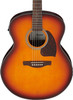 Ibanez PJ50E Acoustic-Electric Guitar - Open Pore Vintage Amber Sunburst (PJ50EOAH) | Musician Madness