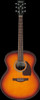 Ibanez PJ50E Acoustic-Electric Guitar - Open Pore Vintage Amber Sunburst (PJ50EOAH) | Musician Madness
