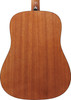 Ibanez PF50L Left-Handed Acoustic Guitar - Open-Pore Natural (PF50LOPN) | Musician Madness