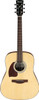 Ibanez PF50L Left-Handed Acoustic Guitar - Open-Pore Natural (PF50LOPN) | Musician Madness