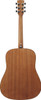 Ibanez PF50L Left-Handed Acoustic Guitar - Open-Pore Natural (PF50LOPN) | Musician Madness