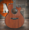 Ibanez AE440LGS Platinum Collection Acoustic-electric Guitar - Natural Low Gloss (AE440LGS) | Musician Madness