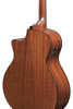 Ibanez AE440LGS Platinum Collection Acoustic-electric Guitar - Natural Low Gloss (AE440LGS) | Musician Madness