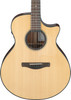 Ibanez AE410 Acoustic Electric Guitar - Natural Low Gloss (AE410LGS) | Musician Madness