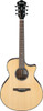 Ibanez AE410 Acoustic Electric Guitar - Natural Low Gloss (AE410LGS) | Musician Madness