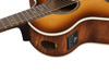 Ibanez AE3007FMHTBH 7-String Acoustic-Electric Guitar AE - Tobacco Edge Burst High Gloss (AE3007FMHTBH) | Musician Madness