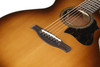 Ibanez AE3007FMHTBH 7-String Acoustic-Electric Guitar AE - Tobacco Edge Burst High Gloss (AE3007FMHTBH) | Musician Madness