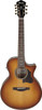 Ibanez AE3007FMHTBH 7-String Acoustic-Electric Guitar AE - Tobacco Edge Burst High Gloss (AE3007FMHTBH) | Musician Madness
