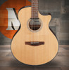 Ibanez AE275BT Acoustic Guitar - Natural Low Gloss (AE275BTLGS) | Musician Madness