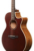 Ibanez AE100BUF Grand Auditorium Acoustic Electric Guitar - Burgundy Flat (AE100BUF) | Musician Madness