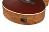 Ibanez AE100BUF Grand Auditorium Acoustic Electric Guitar - Burgundy Flat (AE100BUF) | Musician Madness