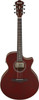 Ibanez AE100BUF Grand Auditorium Acoustic Electric Guitar - Burgundy Flat (AE100BUF) | Musician Madness