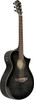 Ibanez AEWC400 Acoustic Electric Guitar - Transparent Black Sunburst High Gloss (AEWC400TKS) | Musician Madness