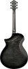 Ibanez AEWC400 Acoustic Electric Guitar - Transparent Black Sunburst High Gloss (AEWC400TKS) | Musician Madness