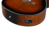 Ibanez AEWC400AMS Acoustic Electric Guitar - Amber Sunburst (AEWC400AMS) | Musician Madness