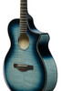 Ibanez AEWC400IBB Acoustic Electric Guitar - Indigo Blue (AEWC400IBB) | Musician Madness