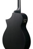 Ibanez AEWC621BOT Acoustic Electric Guitar - Black Out (AEWC621BOT) | Musician Madness