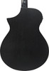 Ibanez AEWC621BOT Acoustic Electric Guitar - Black Out (AEWC621BOT) | Musician Madness