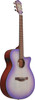 Ibanez AEG70PIH Acoustic Electric Guitar - Purple Iris Burst (AEG70PIH) | Musician Madness