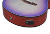 Ibanez AEG70PIH Acoustic Electric Guitar - Purple Iris Burst (AEG70PIH) | Musician Madness