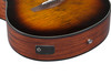 Ibanez AEG70LTIH Acoustic Electric Guitar Left Handed - Tiger Burst (AEG70LTIH) | Musician Madness