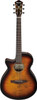 Ibanez AEG70LTIH Acoustic Electric Guitar Left Handed - Tiger Burst (AEG70LTIH) | Musician Madness