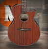 Ibanez AEG62NMH Acoustic Electric Guitar - Natural Mahogany (AEG62NMH) | Musician Madness