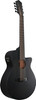 Ibanez AEG721 7-String Acoustic Electric Guitar - Black Out (AEG721BOT) | Musician Madness