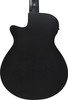 Ibanez AEG721 7-String Acoustic Electric Guitar - Black Out (AEG721BOT) | Musician Madness