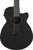Ibanez AEG721 7-String Acoustic Electric Guitar - Black Out (AEG721BOT) | Musician Madness