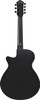 Ibanez AEG721 7-String Acoustic Electric Guitar - Black Out (AEG721BOT) | Musician Madness