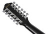 Ibanez AEG5012BK Acoustic Electric 12-String Guitar - Black (AEG5012BK) | Musician Madness