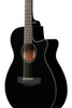 Ibanez AEG5012BK Acoustic Electric 12-String Guitar - Black (AEG5012BK) | Musician Madness