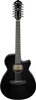 Ibanez AEG5012BK Acoustic Electric 12-String Guitar - Black (AEG5012BK) | Musician Madness
