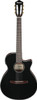 Ibanez AEG50NBKH Acoustic Electric Nylon-String Guitar - Black (AEG50NBKH) | Musician Madness